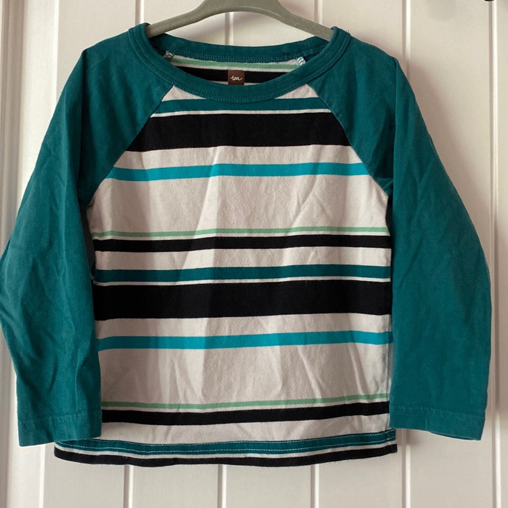 Tea Collection Striped Tee size 3T